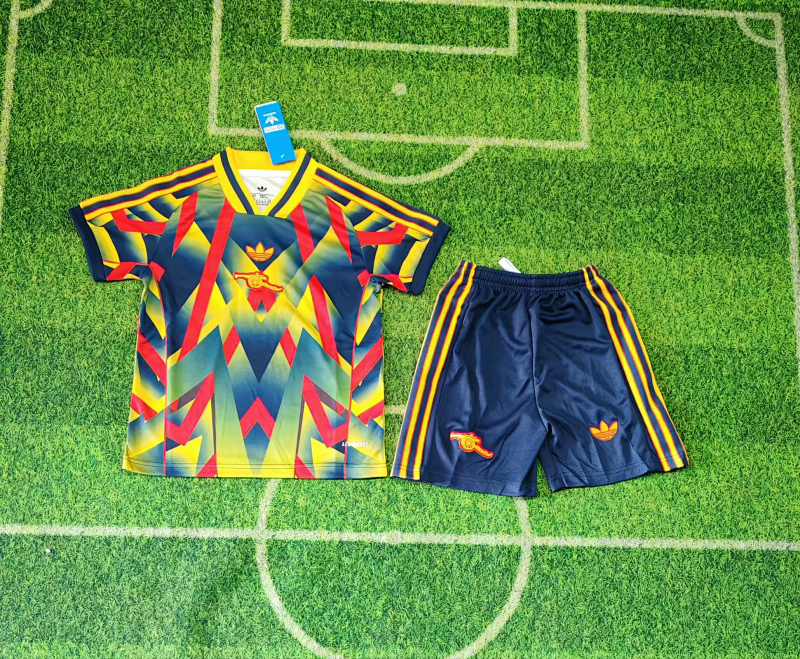 Niño_kids kit 25-26 Arsenal special version soccer jersey size 16-28